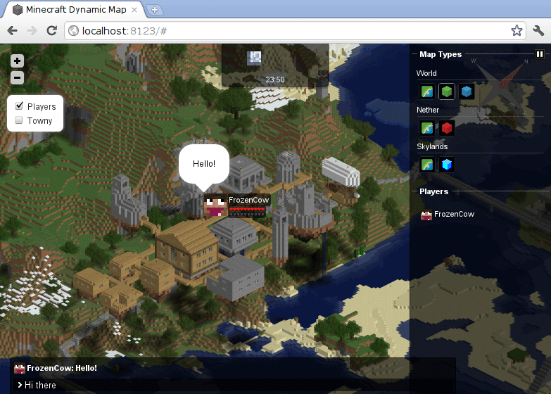 dynmap preview